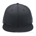 High Quality Printing Black Snapback Hats